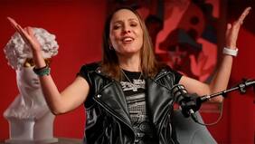 "¡Dónde están las cornudas!", bromeó Maly Jorquiera en show a tablero vuelto tras infidelidad de Freire