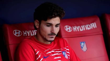El duro momento de Julián Álvarez: abucheado por sus hinchas y abandonado por sus compañeros