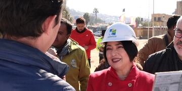 Krist Naranjo, gobernadora de Coquimbo