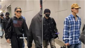 ¡ATEEZ ya está en Chile! Así fue su llegada para el K-Pop Masterz 2025