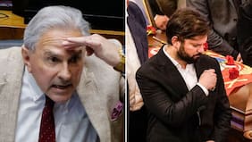 “Irrespetuoso, irresponsable y cobarde”: Iván Moreira furia contra Boric por sus dichos tras muerte de Teillier