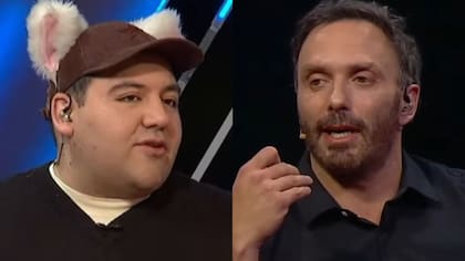 “¡Ay, Danilo, el doble estándar es terrible!, ¡¿con qué cara?!, ¡tú también has filtrado videos!”, le enrostra el panelista Javier Fernández a Dani 21