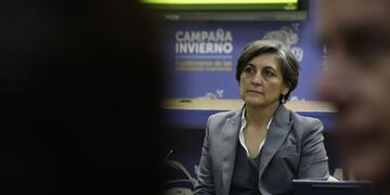 Ministra de Salud Ximena Aguilera