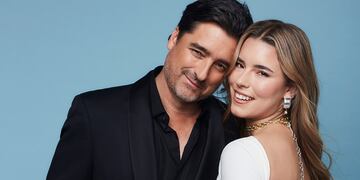 Jorge Zabaleta y su hija Milagros fotografiados por @simonpaisthomas en @revista_velvet