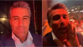 “Algo machucado”: Fernando Solabarrieta reapareció tras confuso accidente de su automóvil en La Ligua