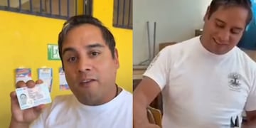 “Para que nunca más el Estado ampare el robo de recién nacidos”: chileno adoptado ilegalmente durante la dictadura votó por primera vez en nuestro país