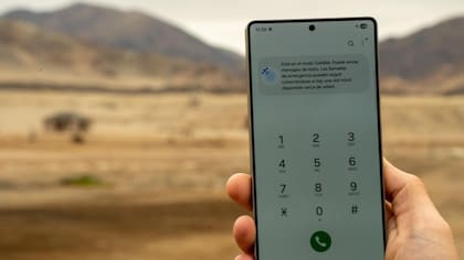 Más de 18 mil SMS satelitales fueron enviados en un solo día durante inundaciones en Chile