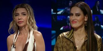 Adriana Barrientos y Pancha Merino