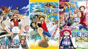 Las tres primeras películas de One Piece llegarán por primera vez a los cines de Chile