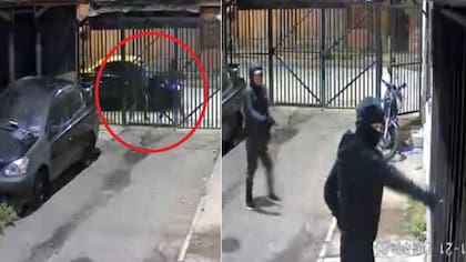 Graban ataque de sujeto de 21 años: llegó en taxi a casa de expolola de 19, gritó “¡aló!” y disparó junto a su cómplice