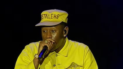 ¡Grande leche! Tyler, The Creator quedó loco con la fanaticada chilena en uno de los espectáculos más emblemáticos de hip hop en Lollapalooza