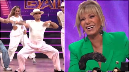 “Yo los había mirado bien a huevo”: Power Peralta pusieron nerviosa a Raquel Argandoña con sensual baile