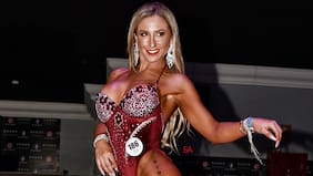 Luli se pone fit para ganar competencia de Schwarzenegger