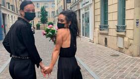 "Es una linda historia de amor...", dice Pamela Díaz sobre la arquera Christiane Endler y su esposa Sofía Orozco, hija del conocido cantante Cristóbal