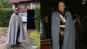 “Ridículo”: Javier Olivares dividió a los usuarios de redes sociales con su cosplay a Pinochet