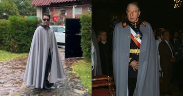 “Ridículo”: Javier Olivares dividió a los usuarios de redes sociales con su cosplay a Pinochet