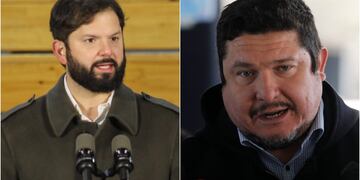 Gabriel Boric - Gonzalo Montoya