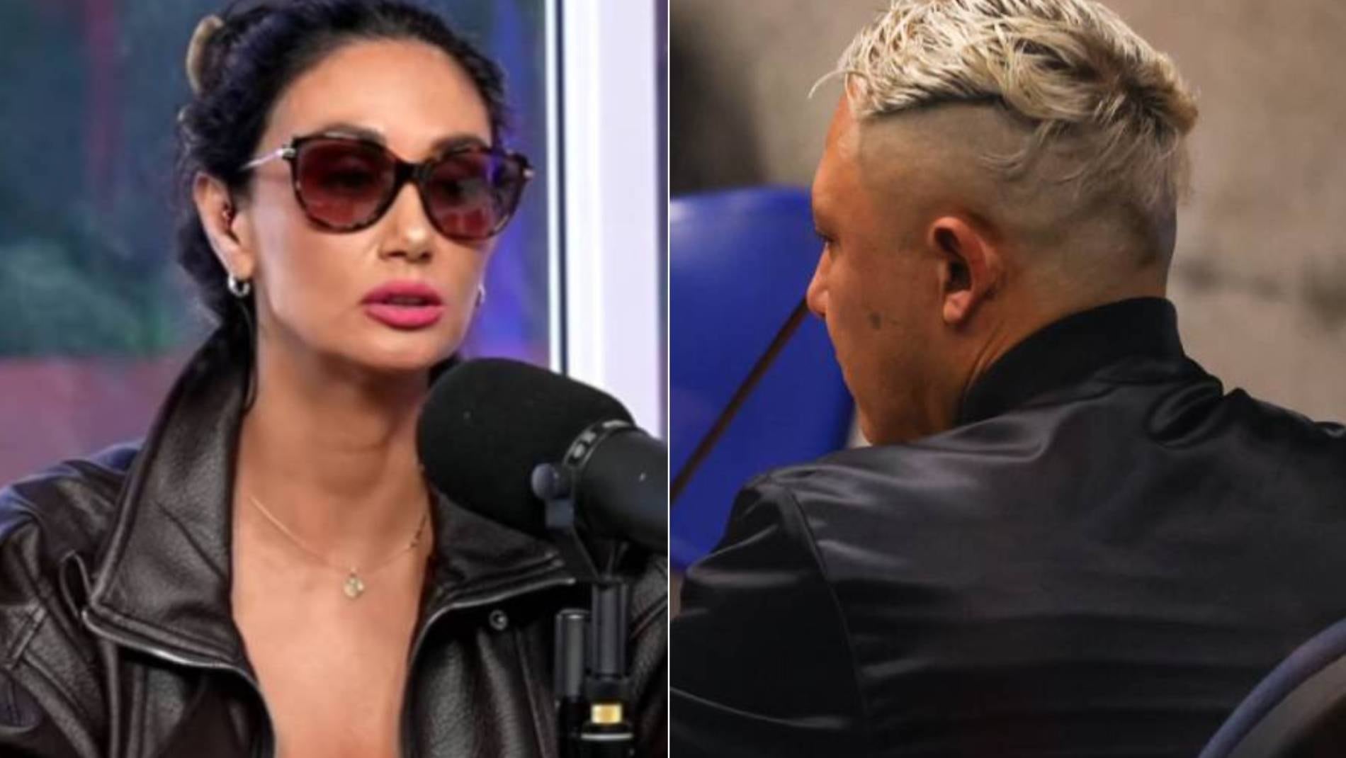 Las comentadas imágenes de Sergio Rojas en tribunales tras querella de Pamela Díaz: periodista estalló por este motivo
