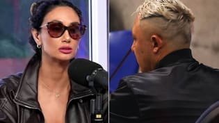 Las comentadas imágenes de Sergio Rojas en tribunales tras querella de Pamela Díaz: periodista estalló por este motivo