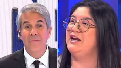 “Quiero pegarte un palo a ti...”: Valeria Cárcamo encara en vivo a Gonzalo Feito, lo deja sin palabras y saca aplausos