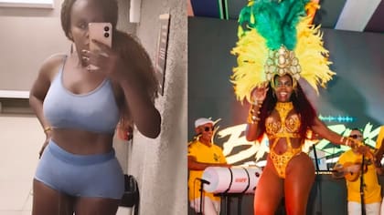 Brasileña promete mostrar techecas y hacer un baile de cuerpo pintado en Plaza Baquedano si Brasil sale campeón del Mundo