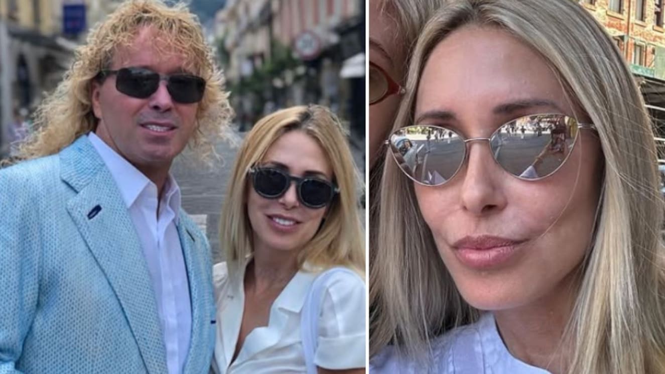 “Si alguna vez me engañó...”: Esposa de Leonardo Farkas rompe el silencio con fuerte desahogo en medio de polémica