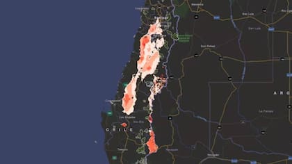 Se activa Botón Rojo ante riesgo de incendios forestales: Conaf alerta a seis regiones y más de 100 comunas del país