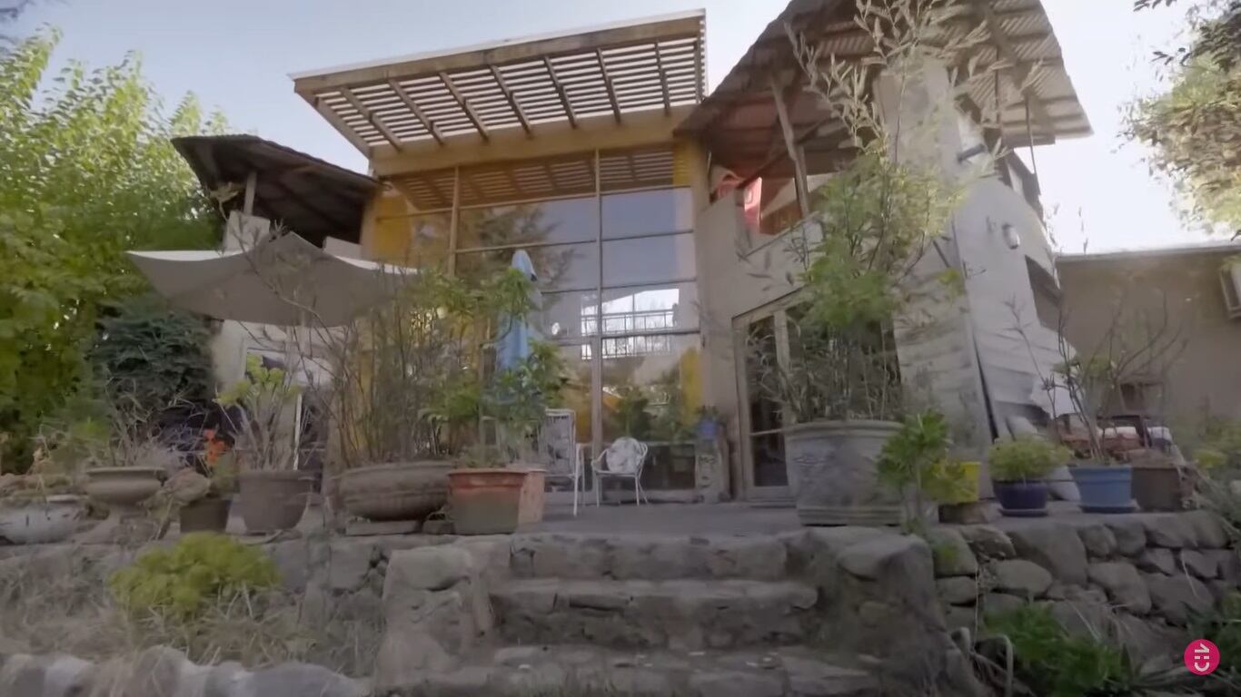 Malucha Pinto abrió las puertas de su casa en La Divina Comida