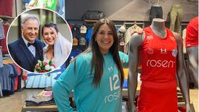 Bea Wirth, arquera de las Diablas e hija de Óscar Wirth: “Mi papá nunca me forzó a hacer un deporte en específico”