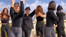 “Como tres gotas de agua”: el comentado baile por el Apruebo de diputada Marzán junto a su hija y nieta