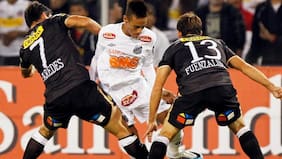 El día que Colo Colo le remontó el partido al Santos de Neymar en Copa Libertadores