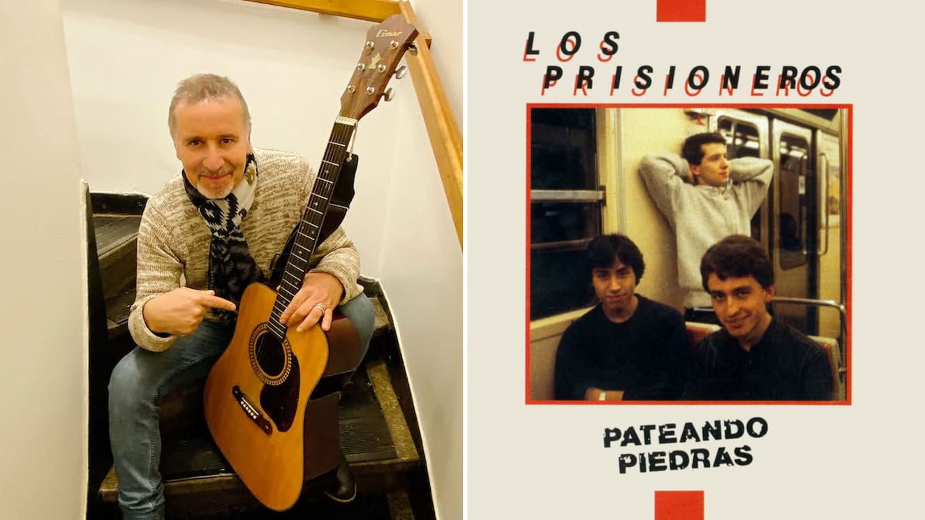 Miguel Tapia celebrará los 40 años de Pateando Piedras con un concierto en el Teatro Caupolicán