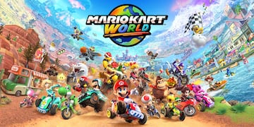 MARIO KART WORLD