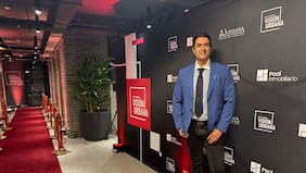 Pablo Schilling regresó a la animación en eventos... pero en el sector inmobiliario: “La televisión me enseñó a conectar con la gente”