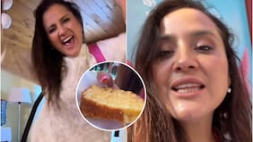 Pamela Leiva es vocal de mesa por primera vez, la eligieron presidenta y le regalaron quequito: “Vengan con paciencia”