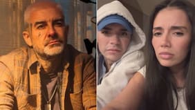 Steffi y Leo Méndez se sinceran en pleno live tras quiebre del influencer con su papá: actriz frenó a su hermano por este motivo