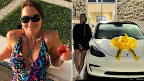 Paula Pavic le regaló un costoso Tesla a su hija y repasó al Chino Ríos por “no querer ayudar”