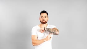 Fue el regalón de Bielsa y lo vincularon con Cecilia Bolocco: ¿Quién es Daúd Gazale, el futbolista que llega a Mundos Opuestos?