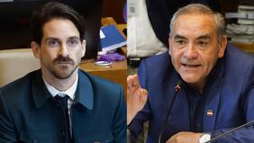 Se dio un gustito con los resultados en la mano: senador Fidel Espinoza lapida a Gonzalo Winter y lo trata de “pelmazo”