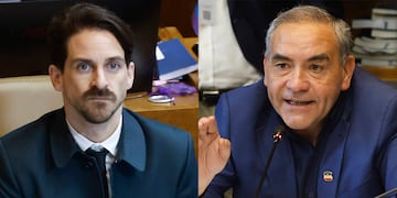 Gonzalo Winter con Fidel Espinoza