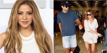 Clara Chía se fue de la casa de Piqué por culpa de Shakira