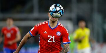 Chile vs Colombia, eliminatorias al mundial 2026