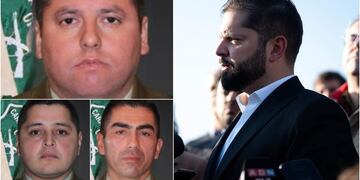 Gabriel Boric decreta tres días de duelo nacional tras asesinato de carabineros