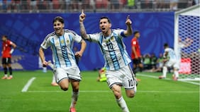 Tutan-cagón: Argentina se lo dio vuelta a Egipto en un partido de infarto