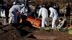 Funcionarios aún tienen el corazón roto por entierro de abuelito