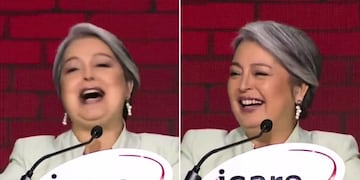 Jeannette Jara en Enade 2025