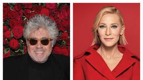 Con Cate Blanchett en el papel principal: Pedro Almodóvar publicará su primera película en inglés en más de 40 años de carrera