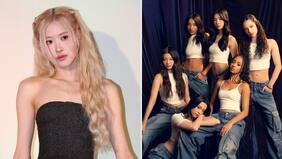 El k-pop se toma Spotify: Rosé, Stray Kids, BTS y KATSEYE son los artistas más escuchados de la plataforma
