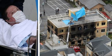 Incendio en Kyoto Animations - Agencia EFE