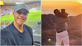“¿De qué se trata la vida?”: Alexis Sánchez compartió tiernos registros de su hija junto a una sentida reflexión